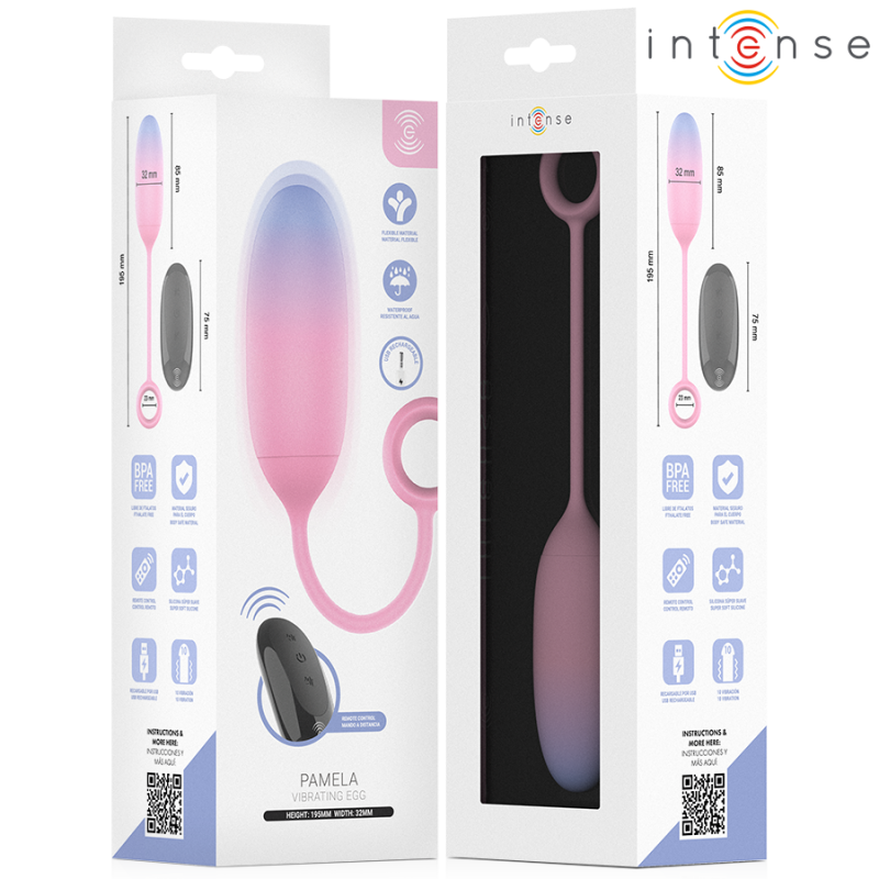 INTENSE PAMELA VIBRADOR DE PUNTO G GRADIENTE