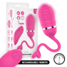 INTENSE SOOKIE HUEVO VIBRADOR CON CONTROL REMOTO ROSA