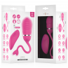 INTENSE SOOKIE HUEVO VIBRADOR CON CONTROL REMOTO ROSA