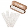 BYE BRA CINTA PARA ROPA CON CAJA METaLICA TALLA aNICA