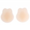 BYE BRA RABBIT COPAS DE SILICONA BEIGE TALLA XL