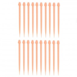 DIABLO PICANTE PENIS SPIDERED STICKS FOR MEAT 20 UNITS