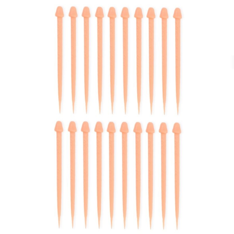 DIABLO PICANTE PENIS SPIDERED STICKS FOR MEAT 20 UNITS