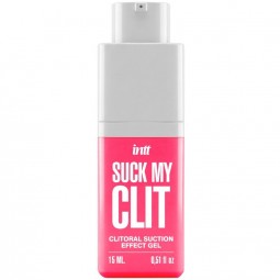 INTT SUCK MY CLIT SUCTION EFFECT GEL WILD STRAWBERRY 15 ML