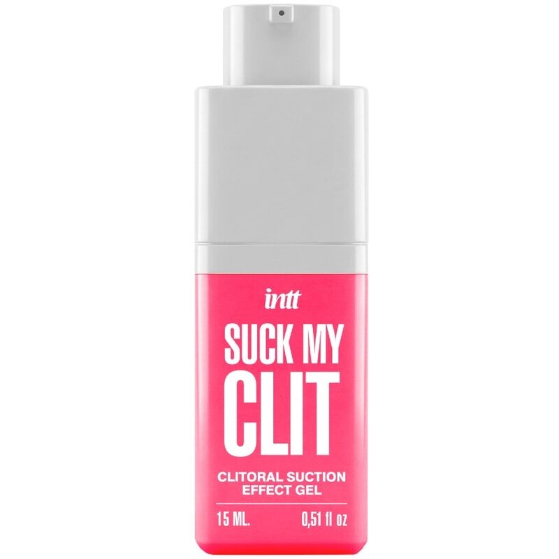 INTT SUCK MY CLIT SUCTION EFFECT GEL WILD STRAWBERRY 15 ML
