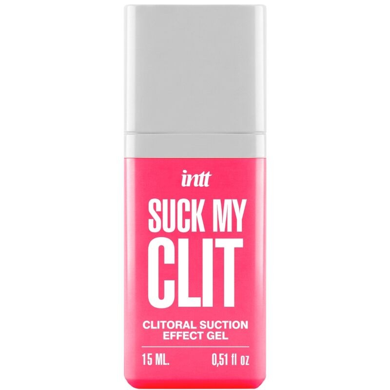 INTT SUCK MY CLIT SUCTION EFFECT GEL WILD STRAWBERRY 15 ML