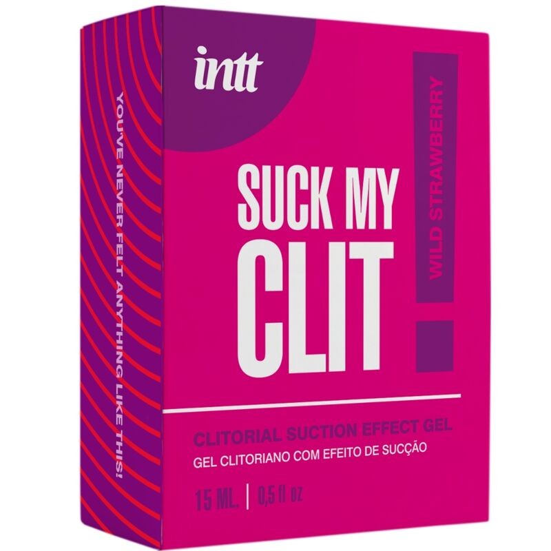 INTT SUCK MY CLIT SUCTION EFFECT GEL WILD STRAWBERRY 15 ML