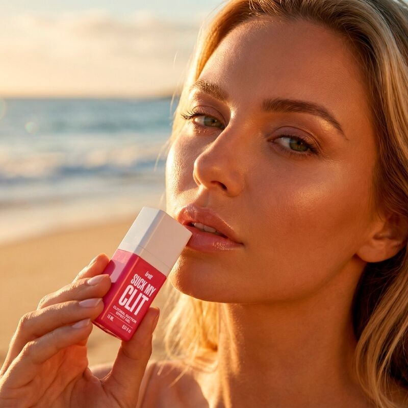 INTT SUCK MY CLIT SUCTION EFFECT GEL WILD STRAWBERRY 15 ML