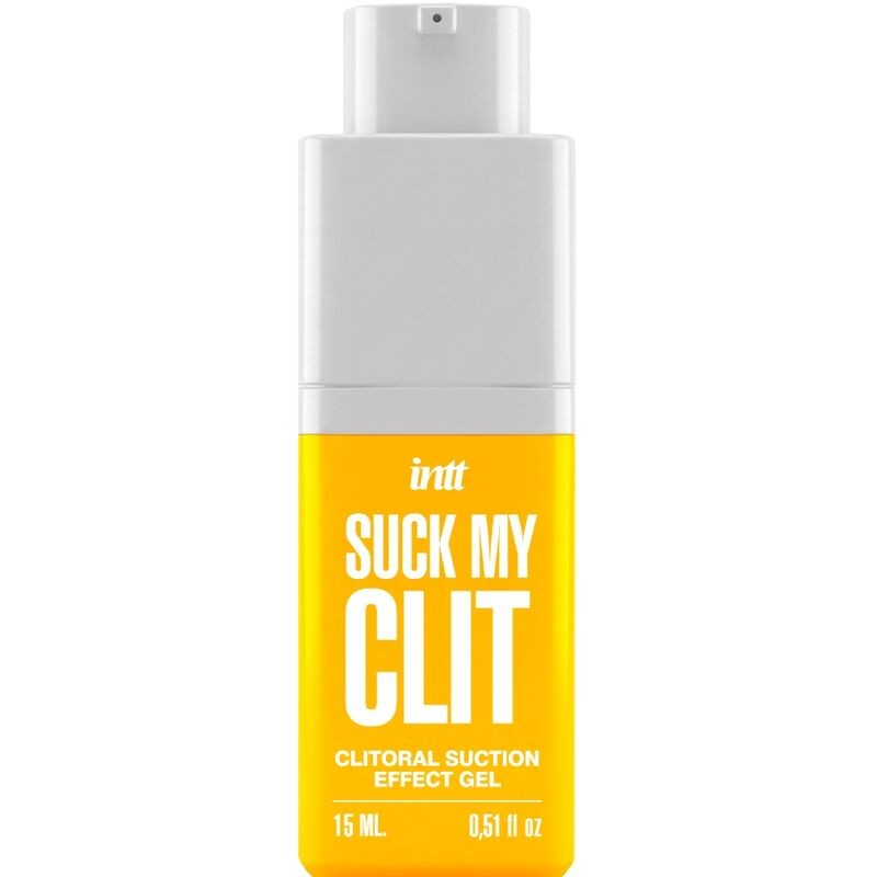 INTT SUCK MY CLIT SUCTION EFFECT GEL TROPICAL MANGO 15 ML