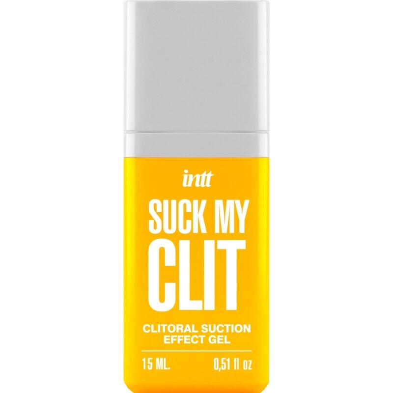 INTT SUCK MY CLIT SUCTION EFFECT GEL TROPICAL MANGO 15 ML