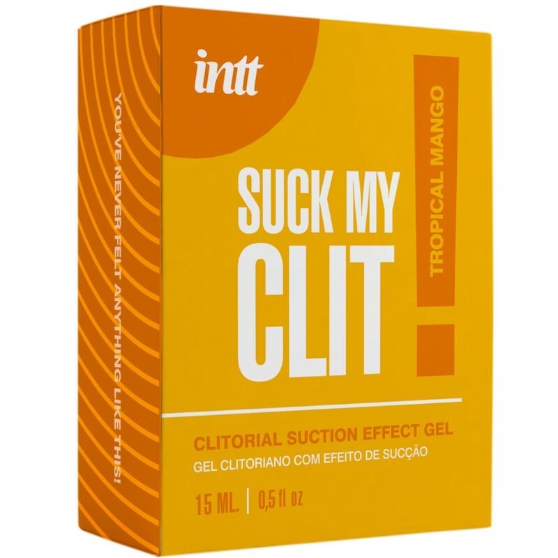 INTT SUCK MY CLIT SUCTION EFFECT GEL TROPICAL MANGO 15 ML