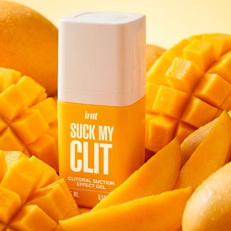 INTT SUCK MY CLIT SUCTION EFFECT GEL TROPICAL MANGO 15 ML