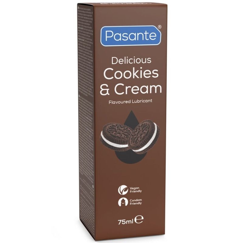 PASANTE LUBRICANT WATER BASED COOKIES CREAM 75 ML