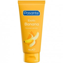 PASANTE LUBRICANT WATER BASED BANANA FLAVOURED 75 ML
