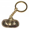 DIABLO PICANTE GOLD METAL KEYCHAIN aaWITH BREASTS