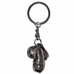 DIABLO PICANTE SILVER METAL KEYCHAIN aaSHRINKED PENIS