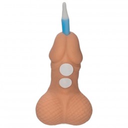 DIABLO PICANTE PENIS BIRTHDAY NUMBER CANDLE LIGHT TONE