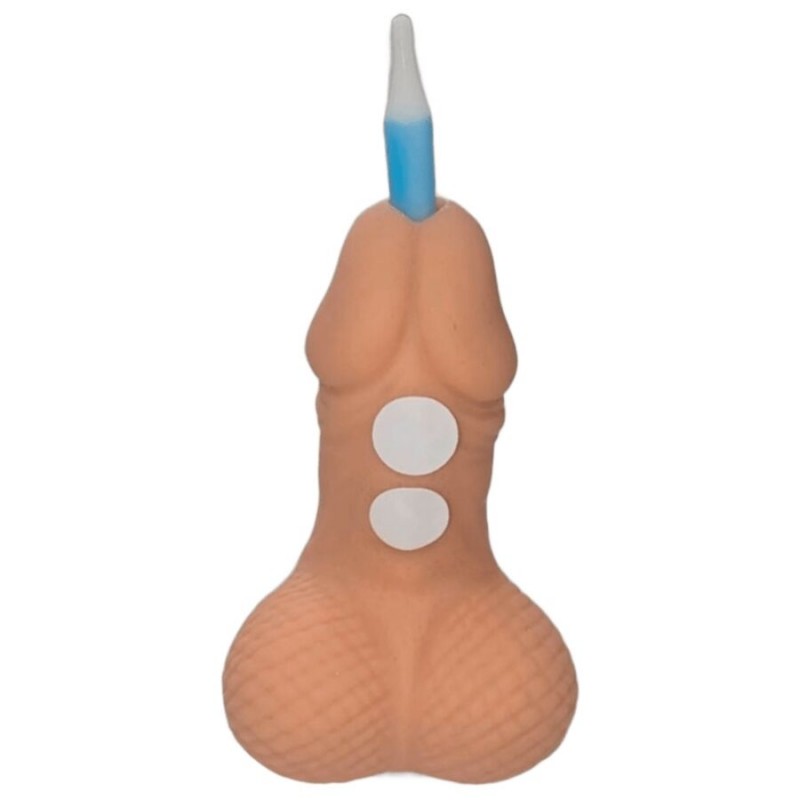 DIABLO PICANTE PENIS BIRTHDAY NUMBER CANDLE LIGHT TONE