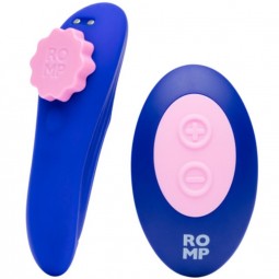 ROMP PARTY MAGNETIC VIBRATING SILICONE PANTIE WITH REMOTE CONTROL