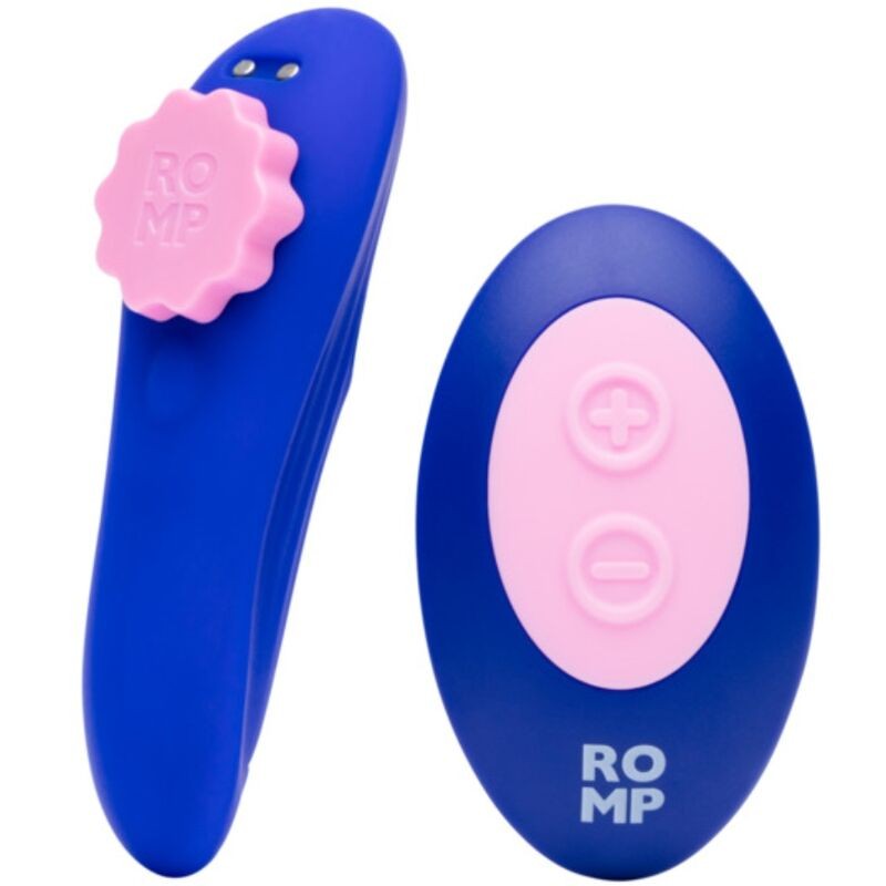 ROMP PARTY MAGNETIC VIBRATING SILICONE PANTIE WITH REMOTE CONTROL