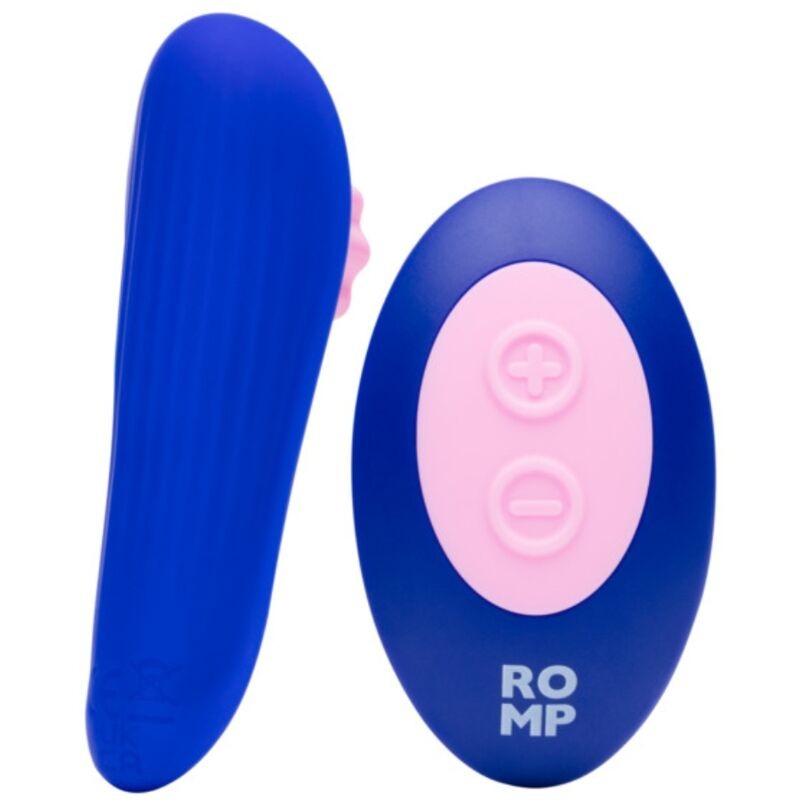 ROMP PARTY MAGNETIC VIBRATING SILICONE PANTIE WITH REMOTE CONTROL