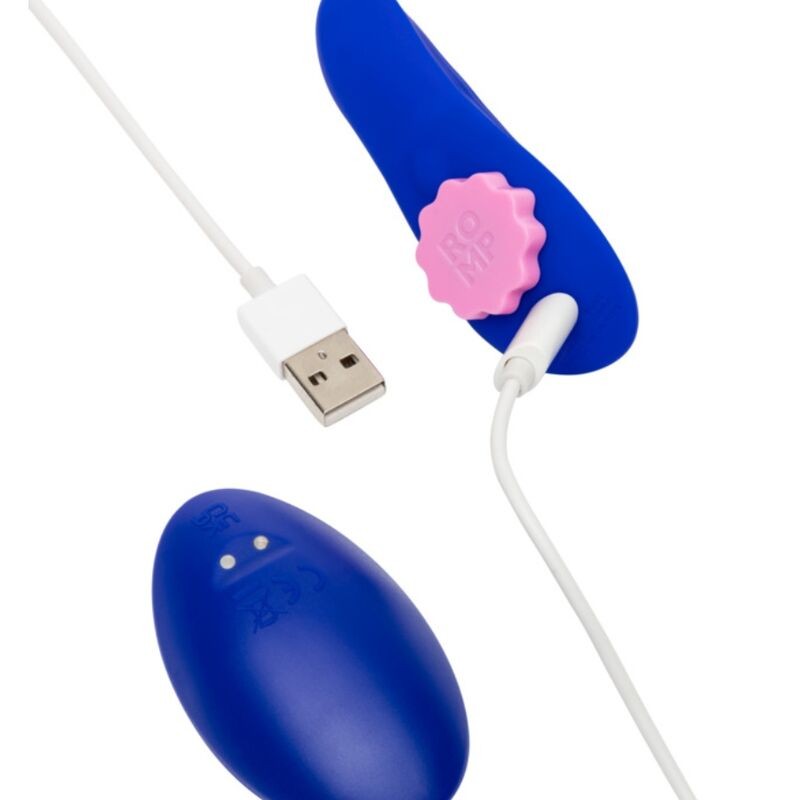 ROMP PARTY MAGNETIC VIBRATING SILICONE PANTIE WITH REMOTE CONTROL