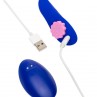 ROMP PARTY MAGNETIC VIBRATING SILICONE PANTIE WITH REMOTE CONTROL