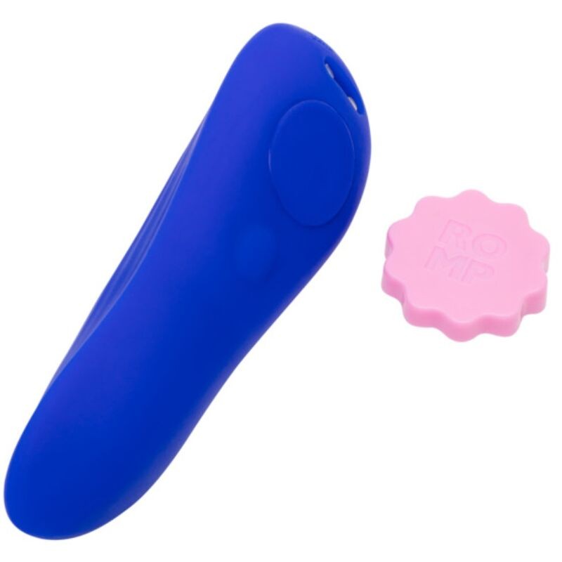 ROMP PARTY MAGNETIC VIBRATING SILICONE PANTIE WITH REMOTE CONTROL