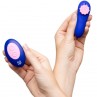 ROMP PARTY MAGNETIC VIBRATING SILICONE PANTIE WITH REMOTE CONTROL