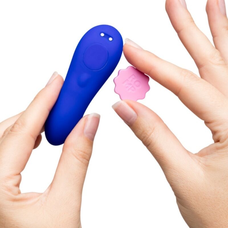 ROMP PARTY MAGNETIC VIBRATING SILICONE PANTIE WITH REMOTE CONTROL