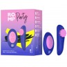 ROMP PARTY MAGNETIC VIBRATING SILICONE PANTIE WITH REMOTE CONTROL