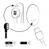 ROMP PARTY MAGNETIC VIBRATING SILICONE PANTIE WITH REMOTE CONTROL