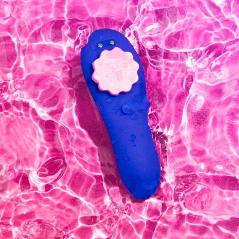 ROMP PARTY MAGNETIC VIBRATING SILICONE PANTIE WITH REMOTE CONTROL