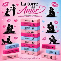 DIABLO PICANTE LOVE TOWER GAME SPANISH VERSION