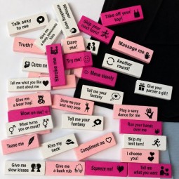 DIABLO PICANTE BAG OF 16 LOVE BLOCKS ENGLISH VERSION