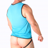 MACHO BLUE T SHIRT S M