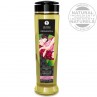 SHUNGA ORGANIC MASSAGE OIL RASPBERRY FEELING 240 ML