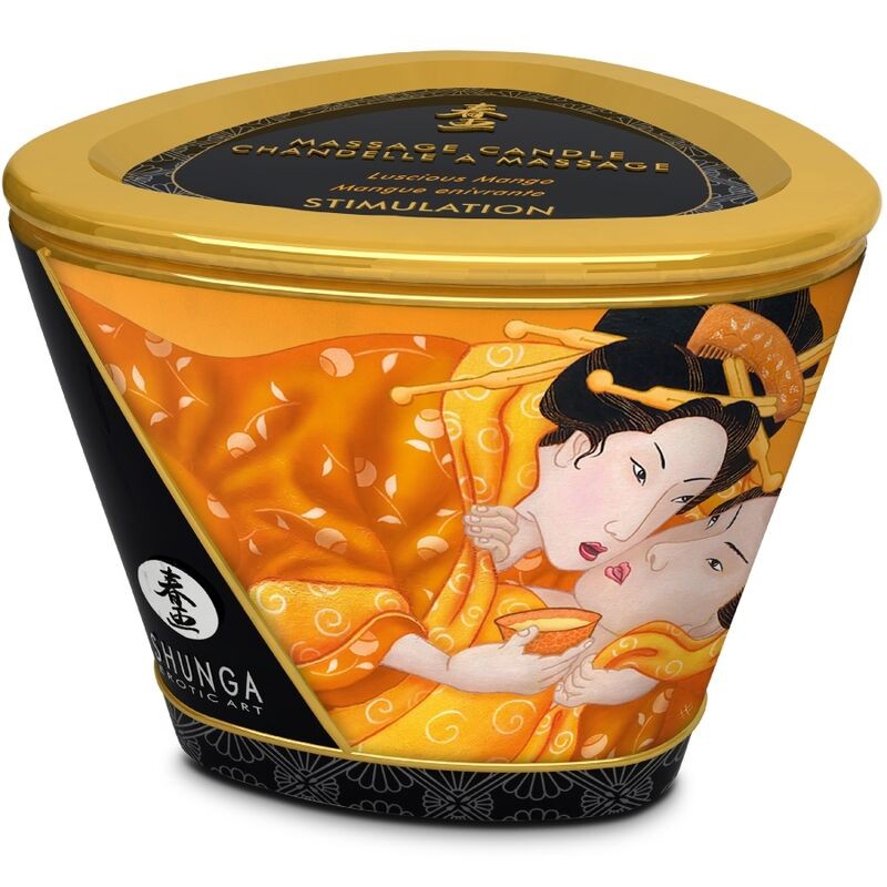 SHUNGA MASSAGE CANDLE MANGO 170 ML