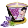 SHUNGA MASSAGE CANDLE LAVANDER 170 ML