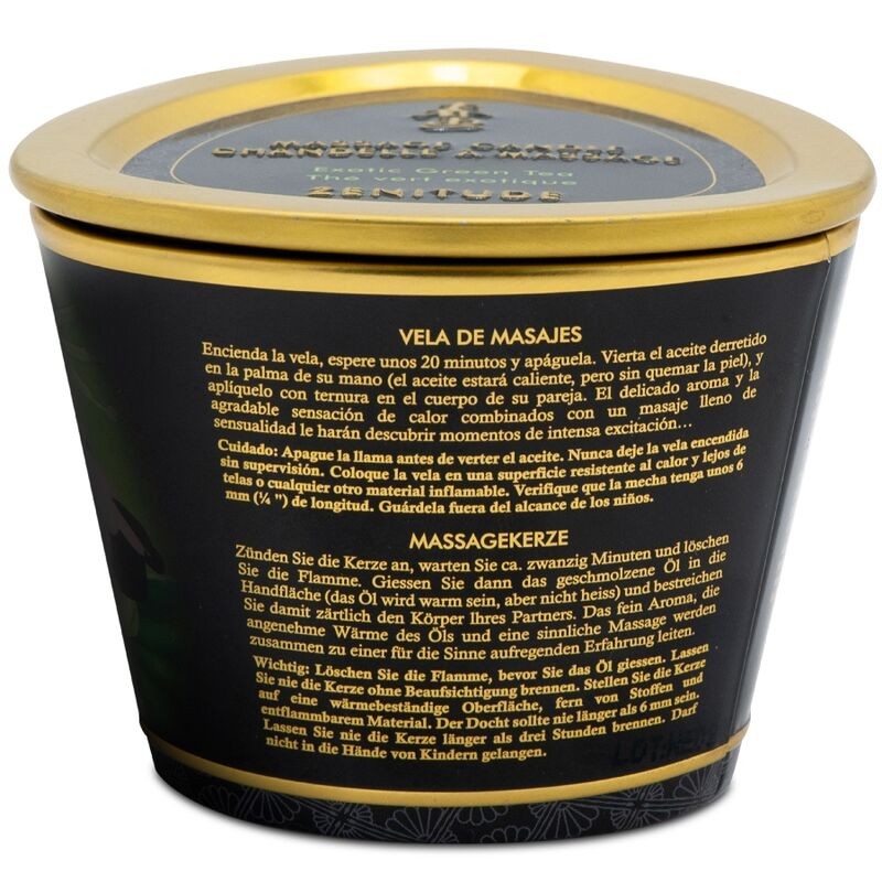 SHUNGA MASSAGE CANDLE LAVANDER 170 ML