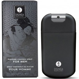 SHUNGA WAVES PLEASURE SPRAY ORAL SEDUCTIVE STRAWBERRY 20 ML
