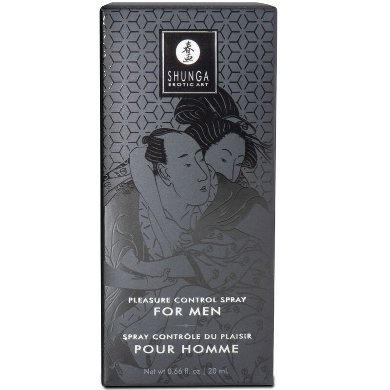 SHUNGA WAVES PLEASURE SPRAY ORAL SEDUCTIVE STRAWBERRY 20 ML