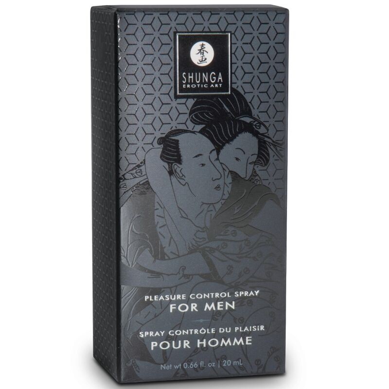 SHUNGA WAVES PLEASURE SPRAY ORAL SEDUCTIVE STRAWBERRY 20 ML