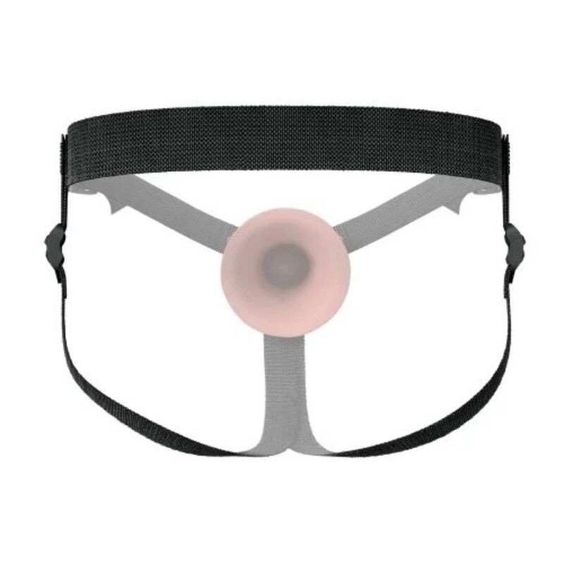 FANTASY X TENSIONS ELITE REALISTIC HOLLOW STRAP ON 241 CM