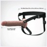 FANTASY X TENSIONS ELITE REALISTIC HOLLOW STRAP ON 241 CM