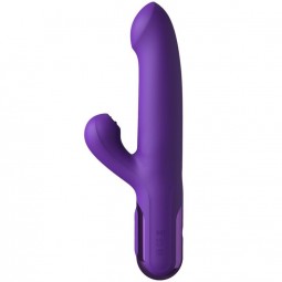 FANTASY FOR HER SUPER SONIX THRUSTER RABBIT VIBRATOR PURPLE