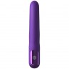 FANTASY FOR HER SUPER SONIX THRUSTER RABBIT VIBRATOR PURPLE