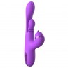 FANTASY FOR HER INTIMOTION PULSE PRO VIBE RABBIT VIBRATOR PURPLE
