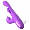 FANTASY FOR HER INTIMOTION PULSE PRO VIBE RABBIT VIBRATOR PURPLE