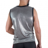 MACHO FINE GLITTER T SHIRT L XL